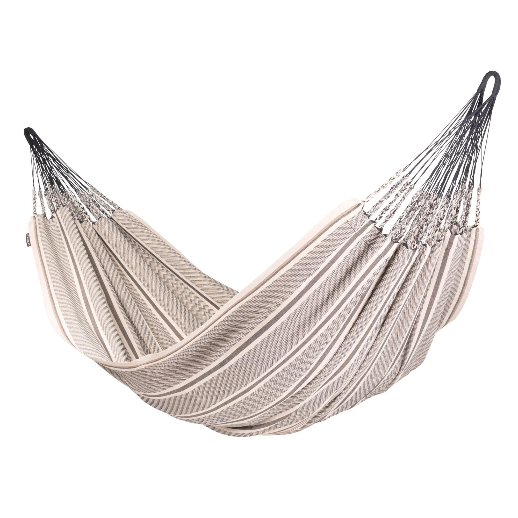 

Класичний гамак LA SIESTA Double Size Flora Organic Cotton [для 1-2 осіб] FLH16-19 (Зебра)…