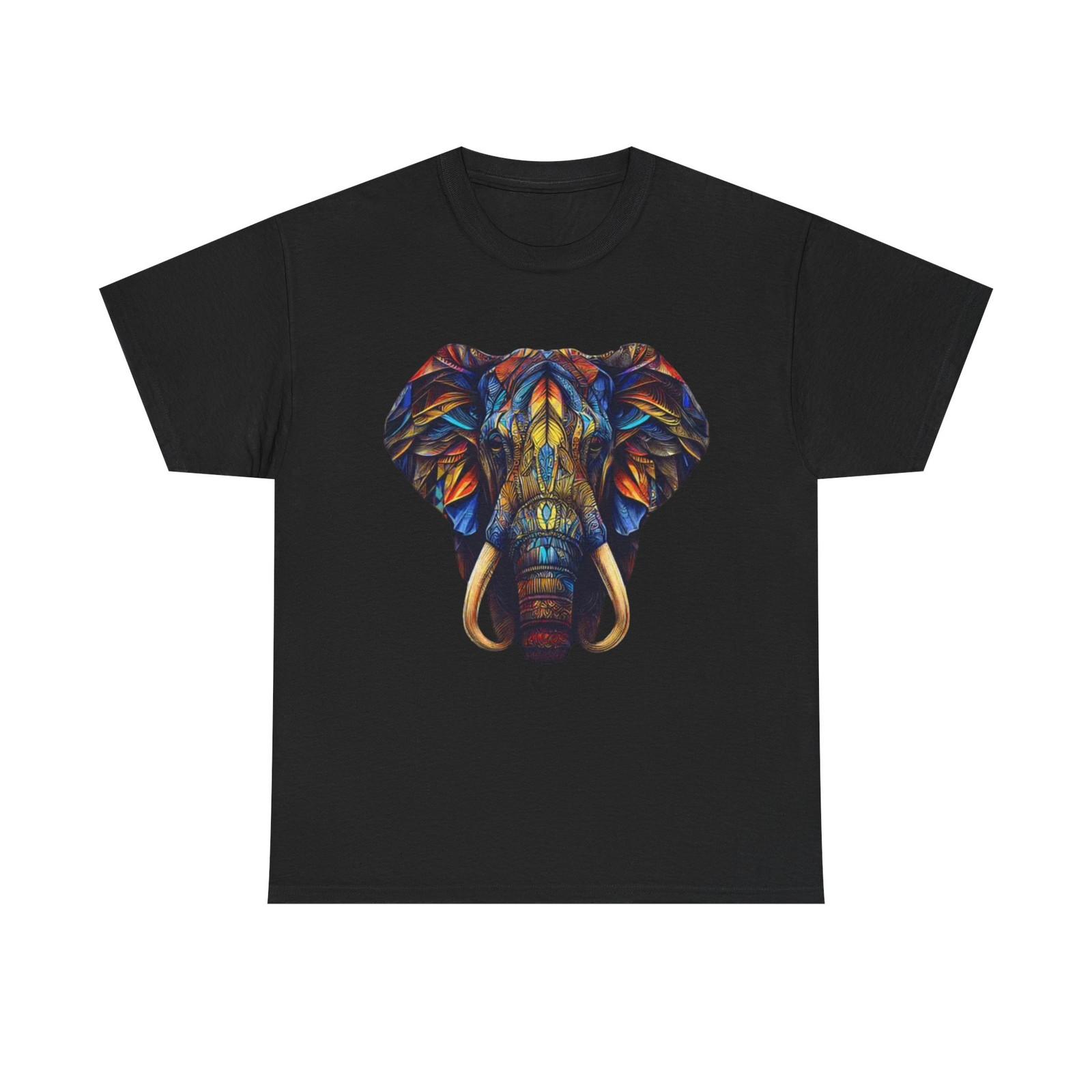 Copy of Elephant Painting T shirt African Zoo wildlife M