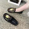 One-pedal fisherman shoes New summer lazy sandals Platform single shoes Women's mesh breathable bag head slippers