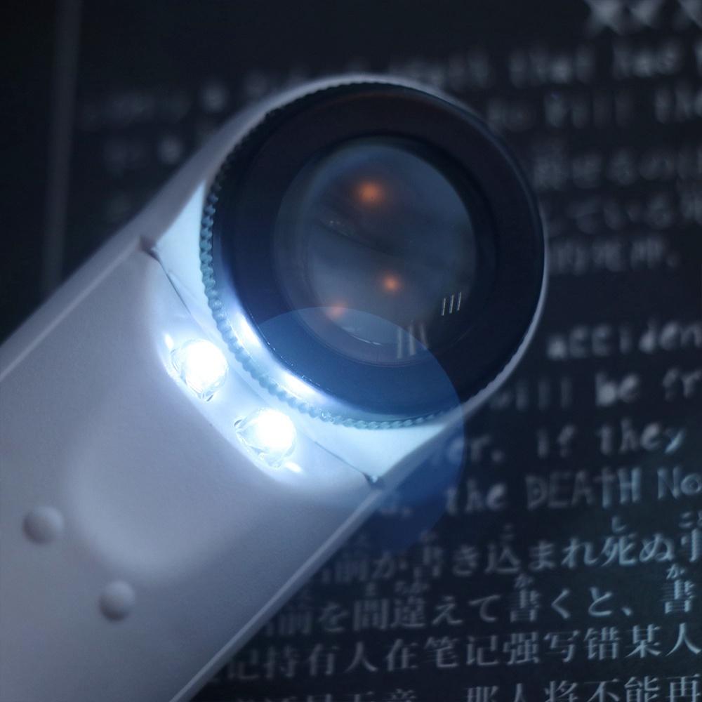 Loupe Magnifying Glass HD Handheld  Magnifier Portable   Microscope