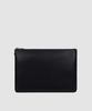 Lotuff Men'S Leather Clutch Bag Lo-6403-L Bk Black
