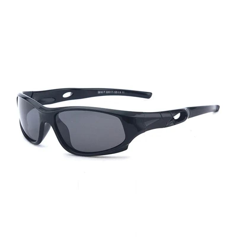 Kids Sunglasses Polarized Unbreakable Baseball Shades Outdoor Sports Goggle  for Boys Girls Child Age 3-12