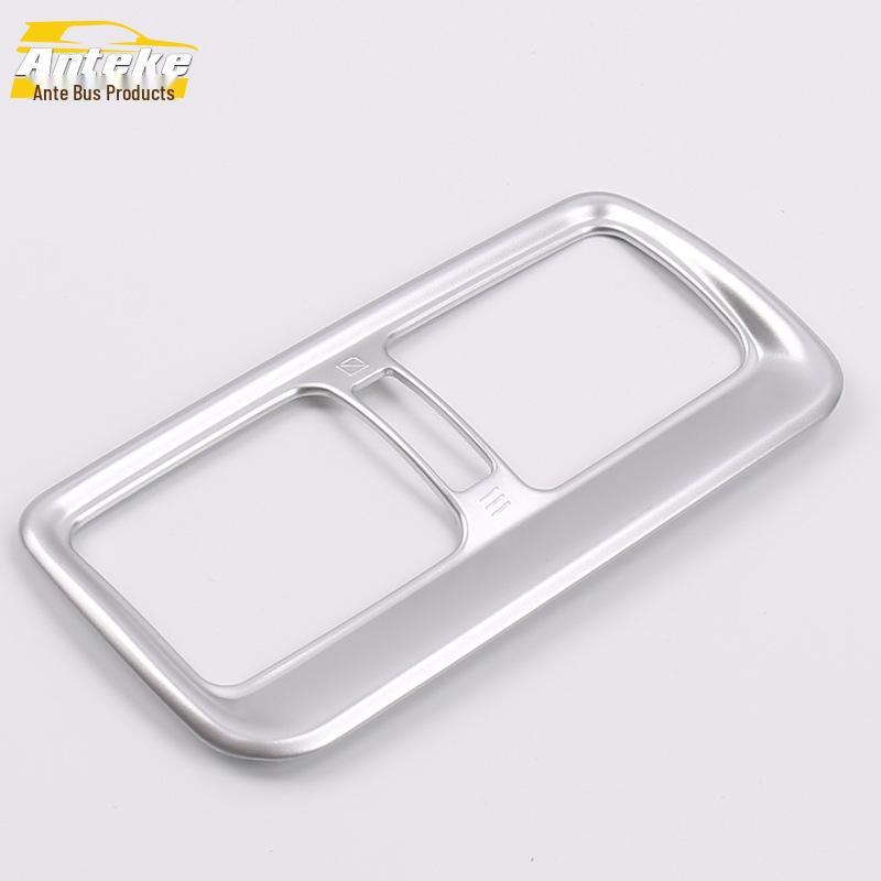 

Tiida Rear Air Outlet Decorative Frame for 16 Models - Third Row Bright Patch Accessory