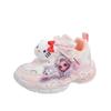 New Style Sports Shoes, Cartoon Shoes, Glowing Shoes, Girls' Sports Shoes, Rotating Buttons