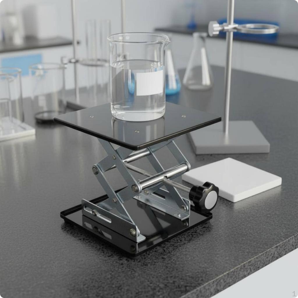 Wissenschaftlicher Hebebock Stabile Struktur Hebeständer Tisch Widerstandsfähiger Forschungsheber für Forscher,