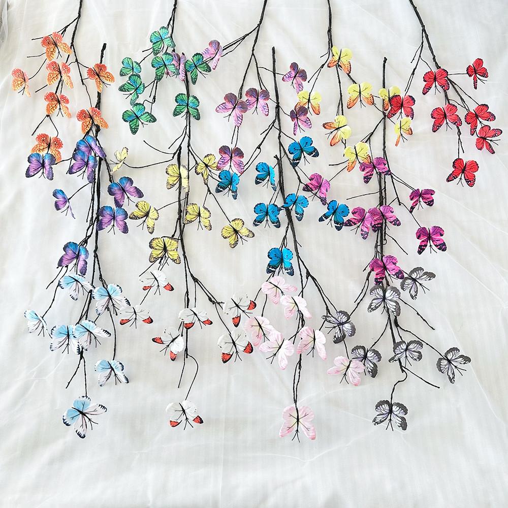 Simulated Butterfly Wedding Hotel Restaurant Desktop Decoration Ornament