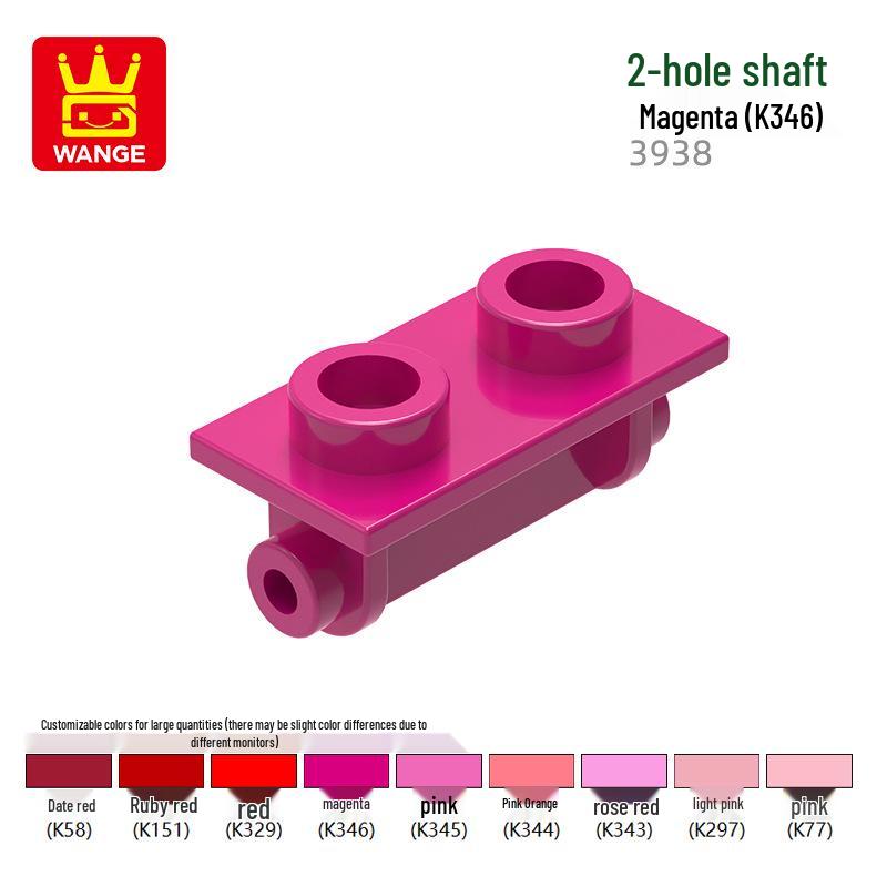 Wange Kleine Partikel Kompatibles Baustein-Set (73603, 4213, 3938, 3937, 3679, 3680 Teile)