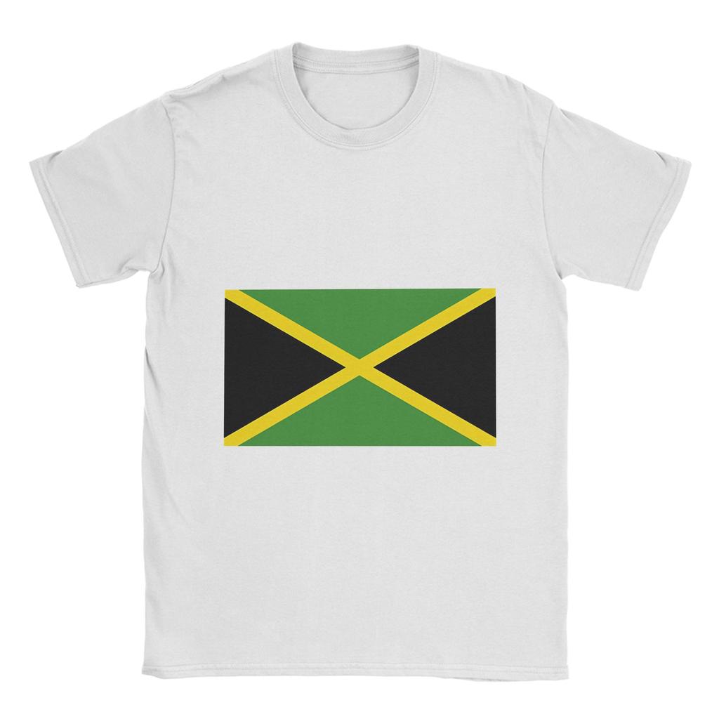 Jamaica EST 1962 Independence Pride Flag of Jamaica TShirt Summer  Vintage T Shirts Cotton Tee Shirt For Unisexs Casual Top Tees