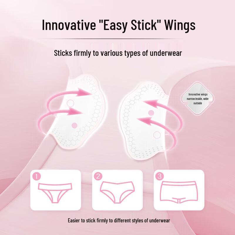 Kotex Cranberry Series Day & Night Sanitary Pads Combo