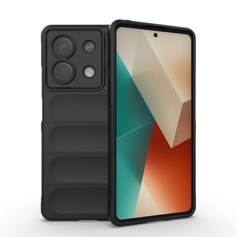 For Xiaomi Redmi Note 13 Case Silicone Cover For Redmi Note 13 Cover Shockproof Rubber Phone Protect Redmi Note 13 Pro Plus Case