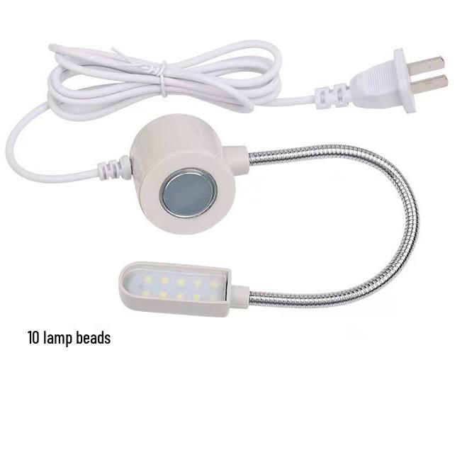 Strong Magnetic LED Sewing Machine and Computer Needle Light with Eye Protection