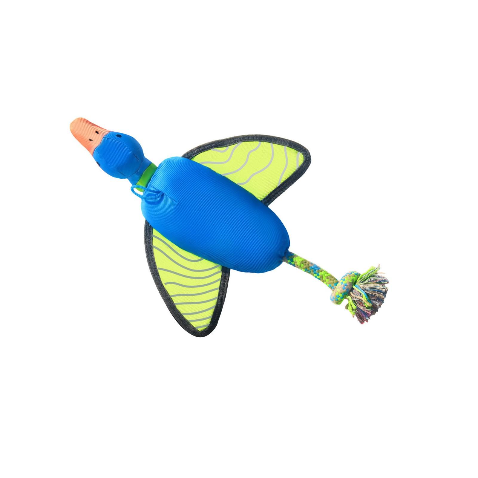 

Interactive Dog Throwing Toy with Sound Oxford Fabric Durable Pet Outdoor Sports Flying Launcher for Dogs one size