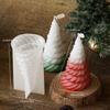 Christmas Tree Candle Silicone Mold for DIY Scented Party Candles and Plaster Ornaments