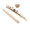 Wood Drilling Fire Making Tool Survival Emergency Ignitor Kit for Outdoor Camping(1 Person)