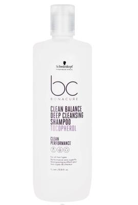 Schwarzkopf Bc Clean Balance Shampoo 1000