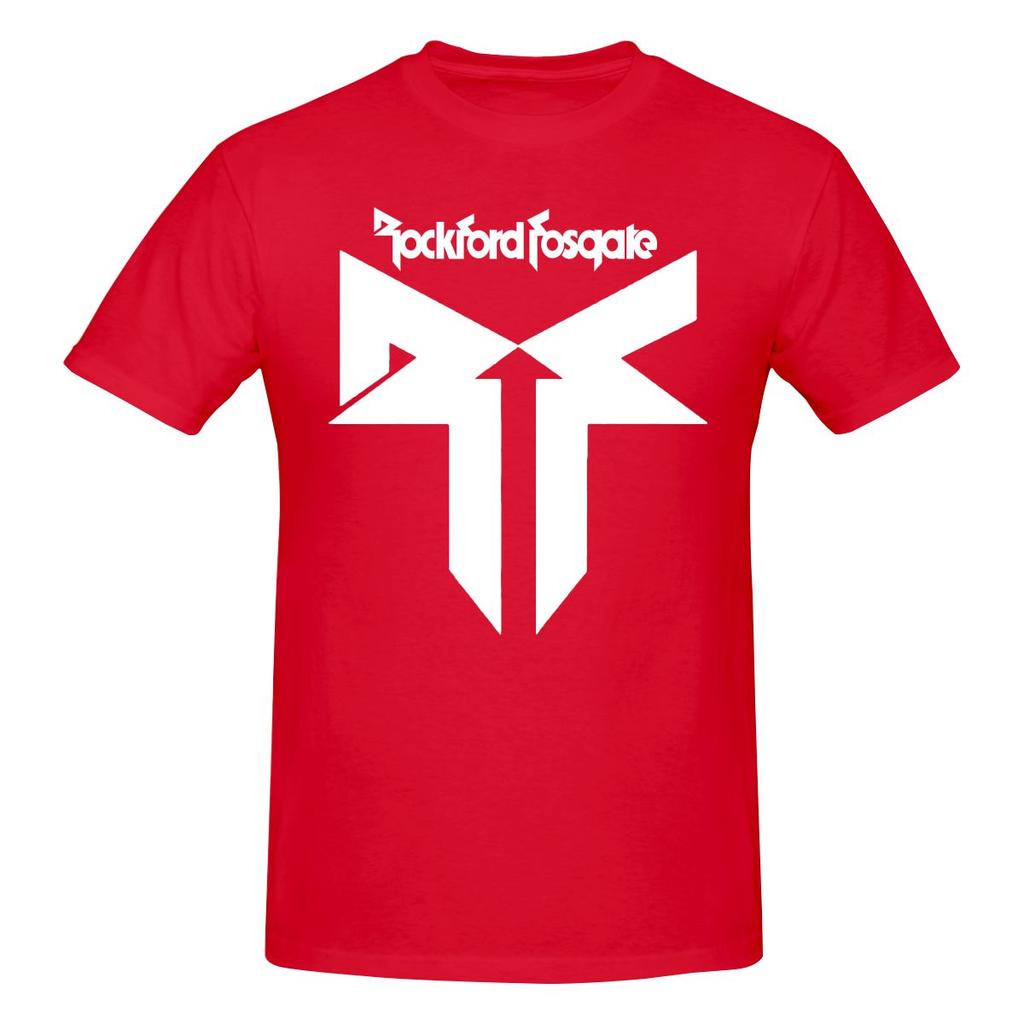 Rockford Fosgate Smooth Tshirt Casual And Loose Fun Prints Tees