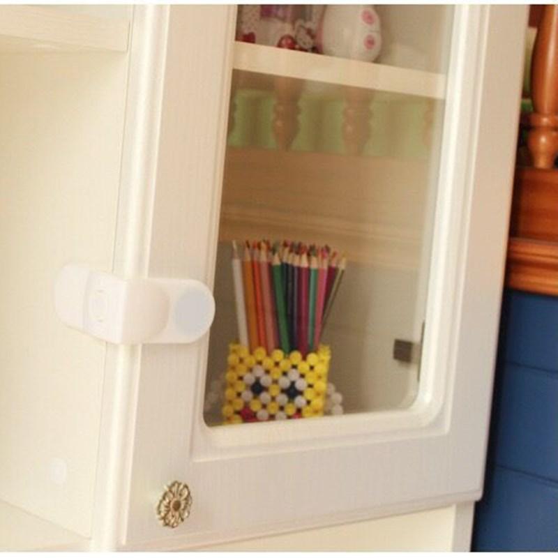 5PC Baby Safety Protection Cabinets Lock Drawer Door Security Product Baby Safety Lock