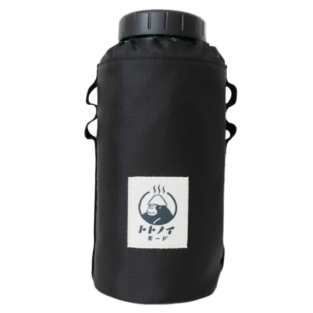 Gorelax Gorigori Bottle Totonoi Public Hot 25P45771 Holder, Black, GORELAX-SPORTS-01, Mode, Sauna, Bath, Bath, Spring, Ganbanyoku, Saunaer, Gorelax,