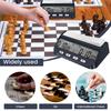 Professional Chess Clock Digital Timer Multipurpose Portable Chess Timer Game Timer Chess Competition Game Stopwatch Delay Bonus