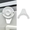 Exterior Condensation Drain Deflector Universal Fit for AC Units Solid Construction Easy Mount Campers Accessories