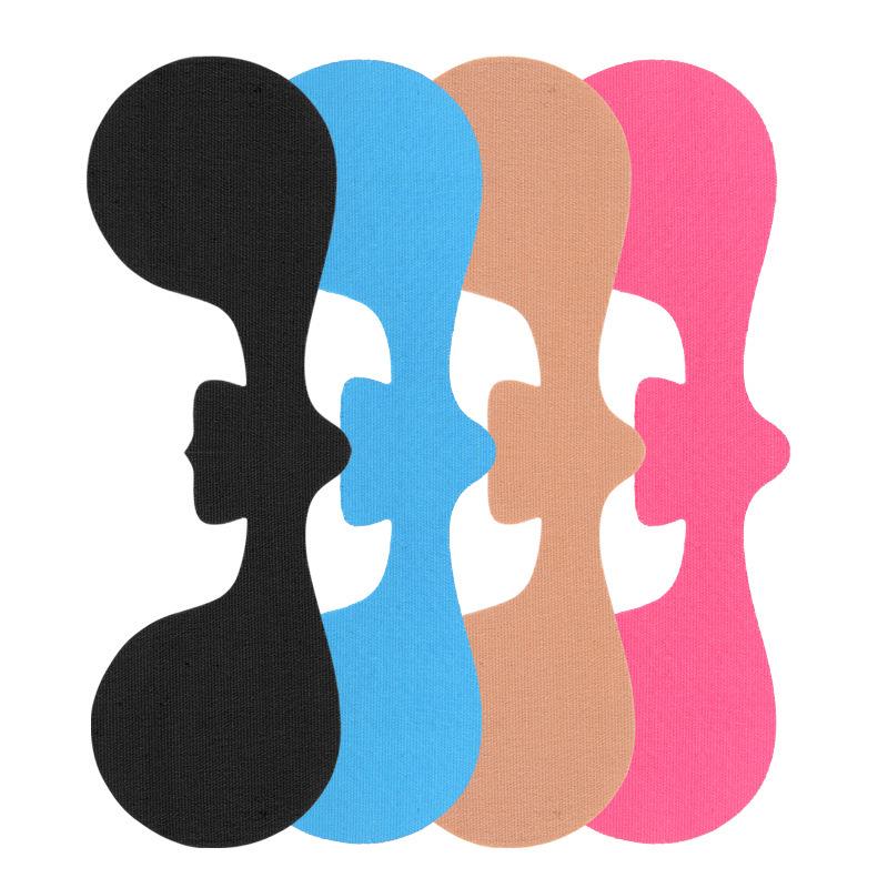 Spot Skiing Anti-Freeze Face and Chest Protection Stickers - Elastic Sports Bandage for Skiers and Fitness Enthusiasts