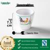 Retro Rooster Tableware Set: Bowl, Cup, Plate & Creative Dish Plates for BBQ & Cold Dishes