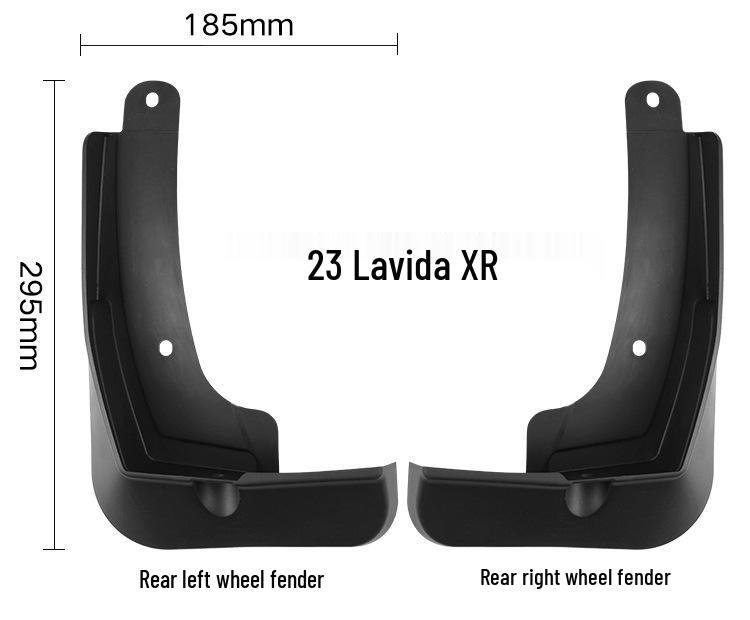 Volkswagen Lavida XR 2023-2025 Lederschmutzfänger