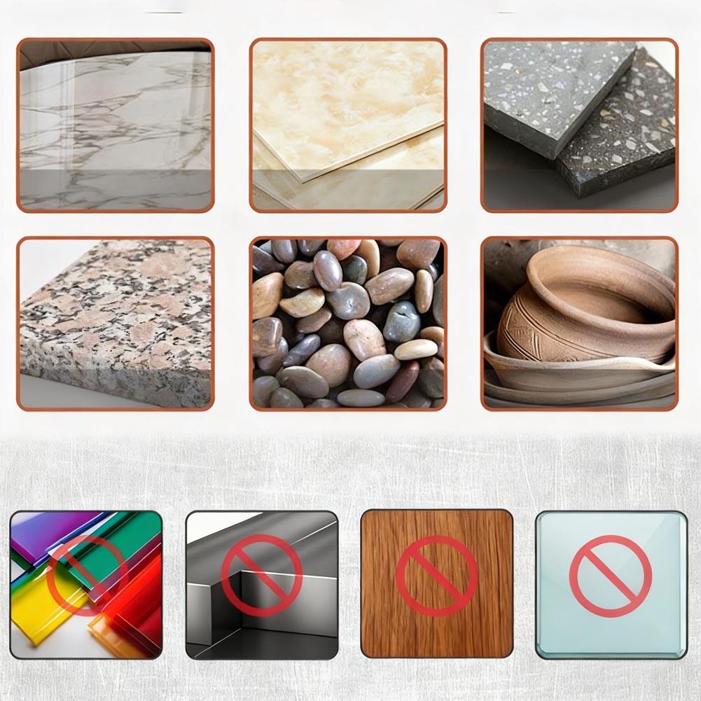 100mm Wet Dry Polishing Disc With Connecting Rod 5/8''-11 Thread Angle Grinder Polishing Pad For Grinding Deburring Stone Glass