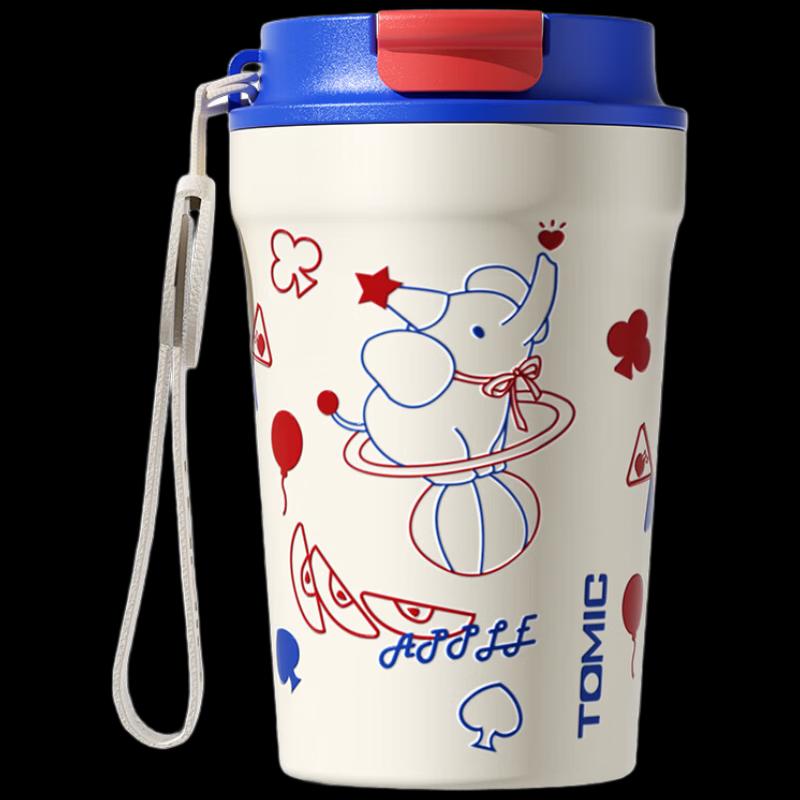 

TOMIC 316 Stainless Steel Insulated Coffee Mug