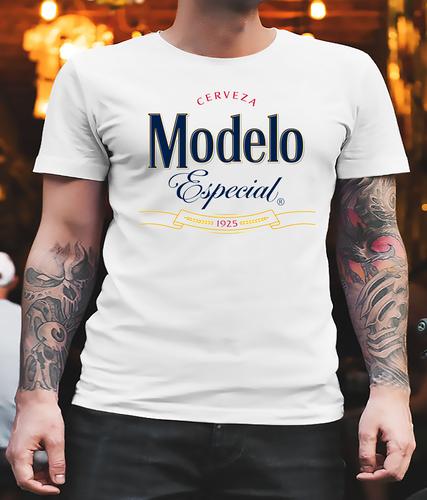 Drinks Mexico Modelo Especial Classic T-Shirt Essential Gift Unisex All Size S разноцветный
