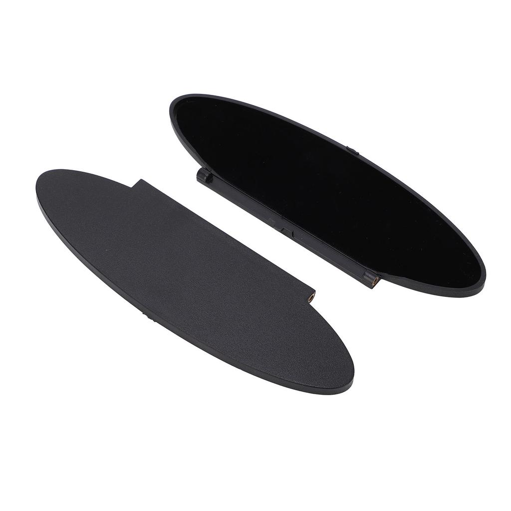Sun Visor Mirror Cover 99670142102 Passenger Or Driver Side Frictionproof Sunvisor Vanity Miror Cap