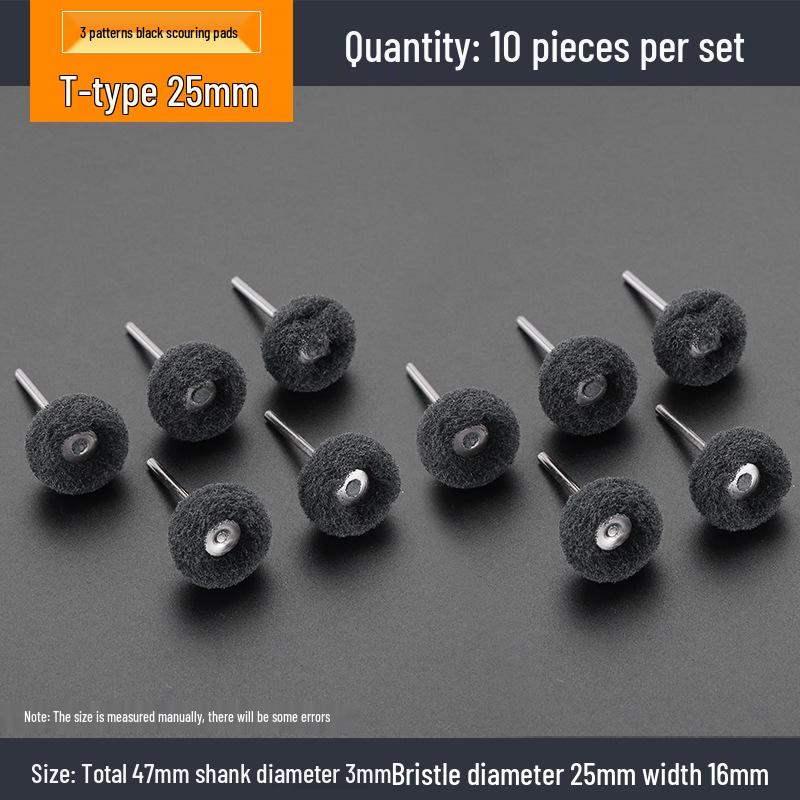 Electric Grinder Steel Wire Brush - Rust & Polishing Head for Walnut & Wenwan Grinding, Steel & Electric Brush.