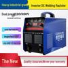Dual Voltage 220/380 Portable Electric Welder for Home & Construction, 315/400 Model, 4.0 Long Weld