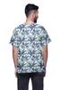 Atasi Tailored Fit Short Kurta Cotton Cambric Printed Keyhole Neck Casual