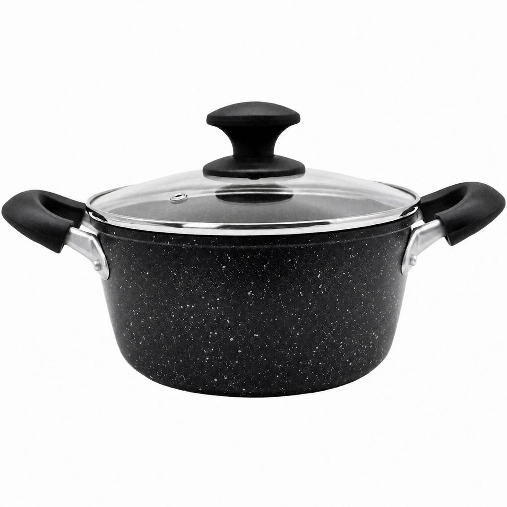 Nonstick Soup Pot Easy to Clean Cookware for Families