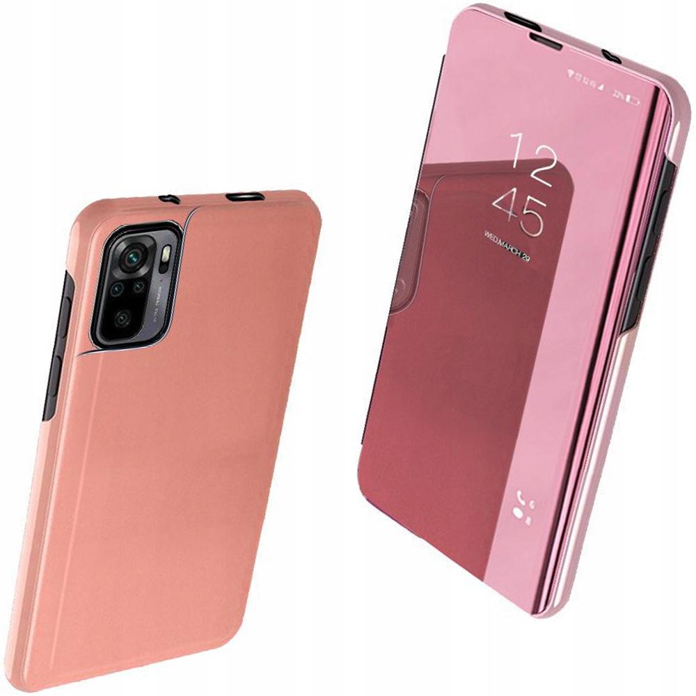 Clear View Case Hülle mit Klappe Xiaomi Redmi Note 11 Pro+ 5G (China) / 11 Pro 5G (China) / Mi11i HyperCharge / Poco X4 NFC 5G rosa