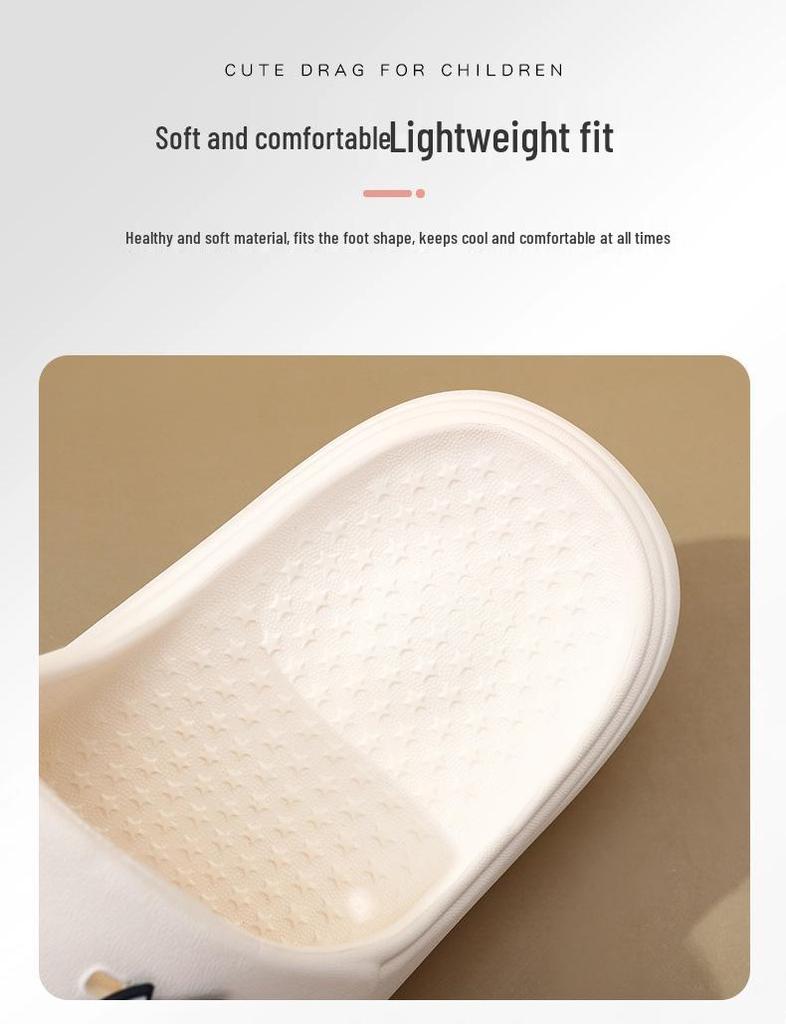 Kids' Anti-Slip Summer Slippers for Boys and Girls - 2025 Cool Indoor Footwear