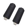 Émetteur-Récepteur Multimédia sans Fil HD avec Adaptateurs de Prise Portée 50m Support Décodage Entrée 4K 1080P