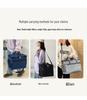 33L Insulated Picnic Bag: Waterproof, Thickened Aluminum Foil, Single Shoulder Crossbody, Outdoor Lunch Carrier