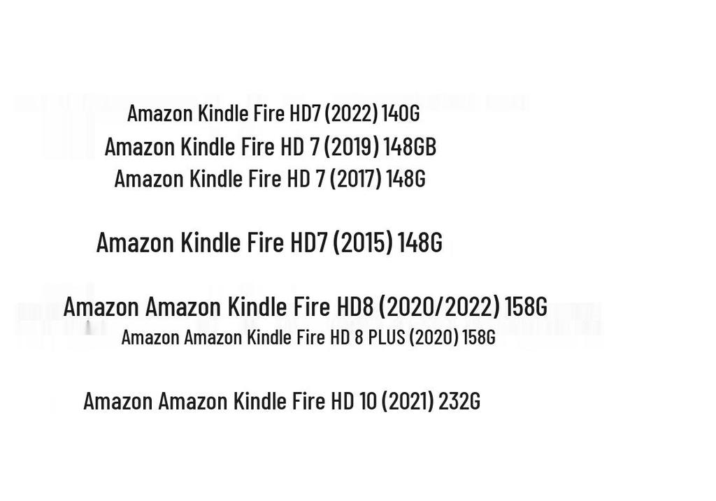 Kindle Fire HD 8/10 Kids' Anti-Fall Tablet Protective Case