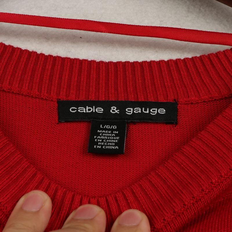 Autumn and Winter Export European and American Plus Size Women's Clothes Mid Length Long Length Long Sleeves Knitwear Lightweight Sweater Ninth Sleeve