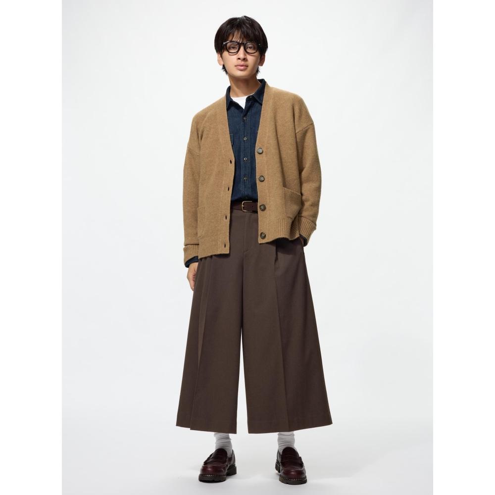 Uniqlo Tuck Culottes