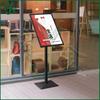 Floor-Standing Advertising Display Stand