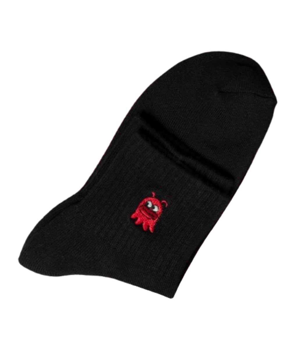 

Embroidered Ankle Pile Ankle One Animal 13 [Wego] Socks, Socks, Socks, Point, Girly, School, Simple, Student, Gift, Present, Women s, 23-25cm, F,