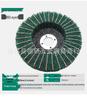 4-Inch Vertical Scouring Pad Wheel for Angle Grinders - Sanding, Polishing & Metal Finishing