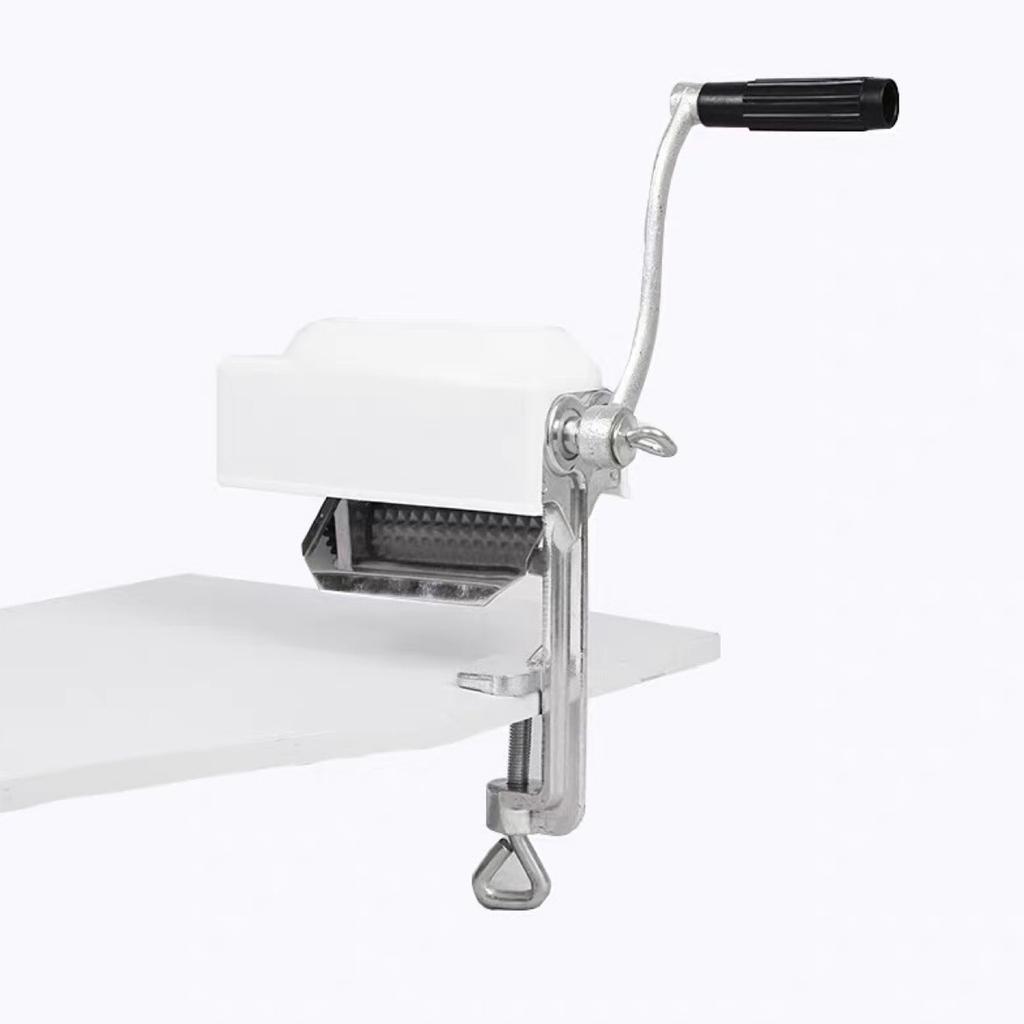 Home Heavy Duty Fleischklopfer Würfler, Manuelles Steak flachklopfer Werkzeug, Fleischklopfer Maschine, Aufklemmbarer Schweinefleisch Roll-Mahlwerk Aufsatz für den Heimgebrauch