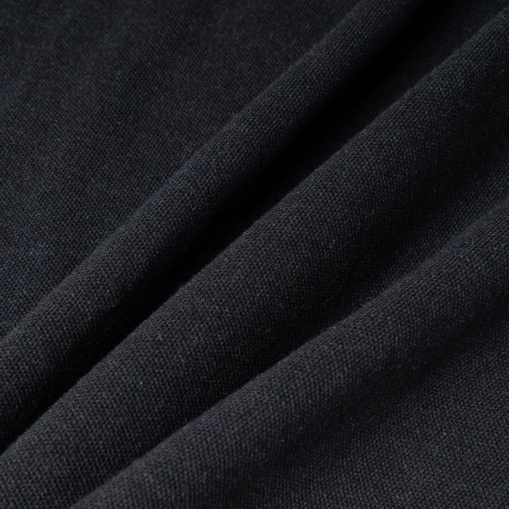 Polo Ralph Lauren SS23 Solid Color Logo Embroidered Short Sleeve Polo Shirt Men Tops Midnight-Black 710794276-057