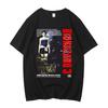 Leon Kennedy Game Tshirt for Men and Women High Quality Cotton Tee Short Sleeve Shirt Fashion Streetwear Top