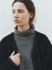 Reply Cashmere Blend High Neck Top_Grey