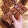 New Slow Rising Chocolate Squishy Squeeze Fidget Toy Soft Sensory Calm-Stress Mood Relief Hand Relaxation Decompression Toy